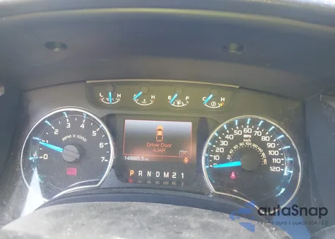 2013 Ford F-150 Xlt из США, поврежденный, VIN 1FTFW1ET5DFD40667